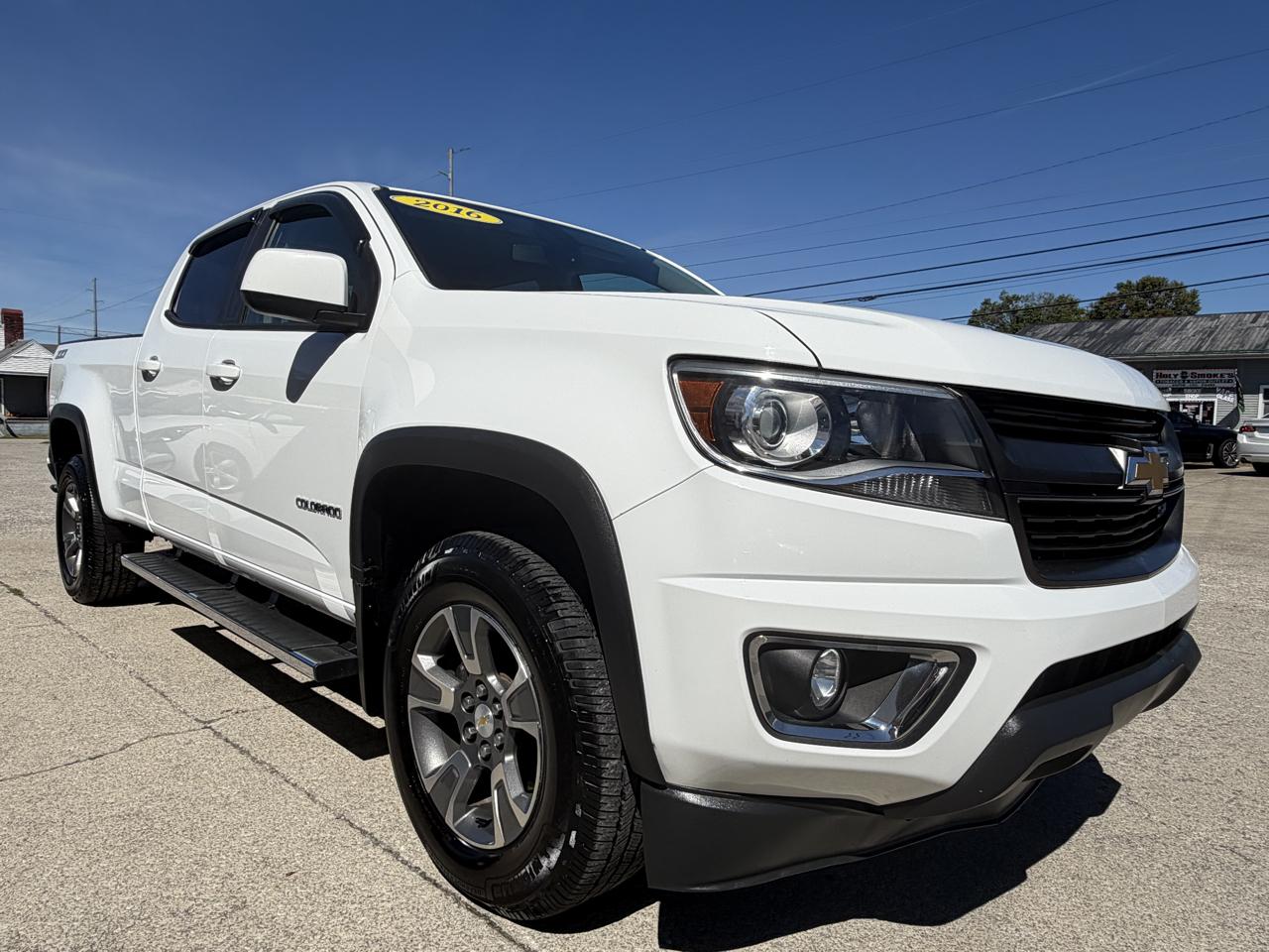 Chevrolet Colorado 4WD Crew Cab 140.5" Z71 2016