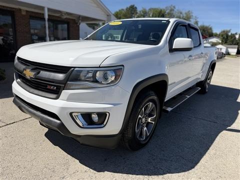 2016 Chevrolet Colorado 4WD Crew Cab 140.5" Z71