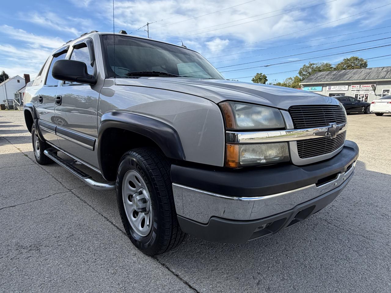 Chevrolet Avalanche 1500 5dr Crew Cab 130" WB 4WD Z71 2004