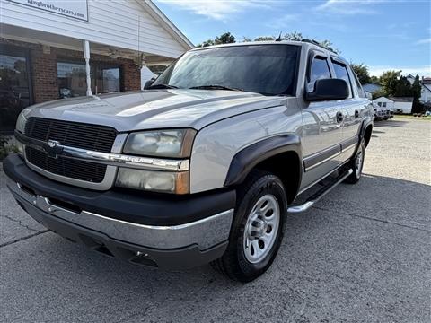2004 Chevrolet Avalanche 1500 5dr Crew Cab 130" WB 4WD Z71