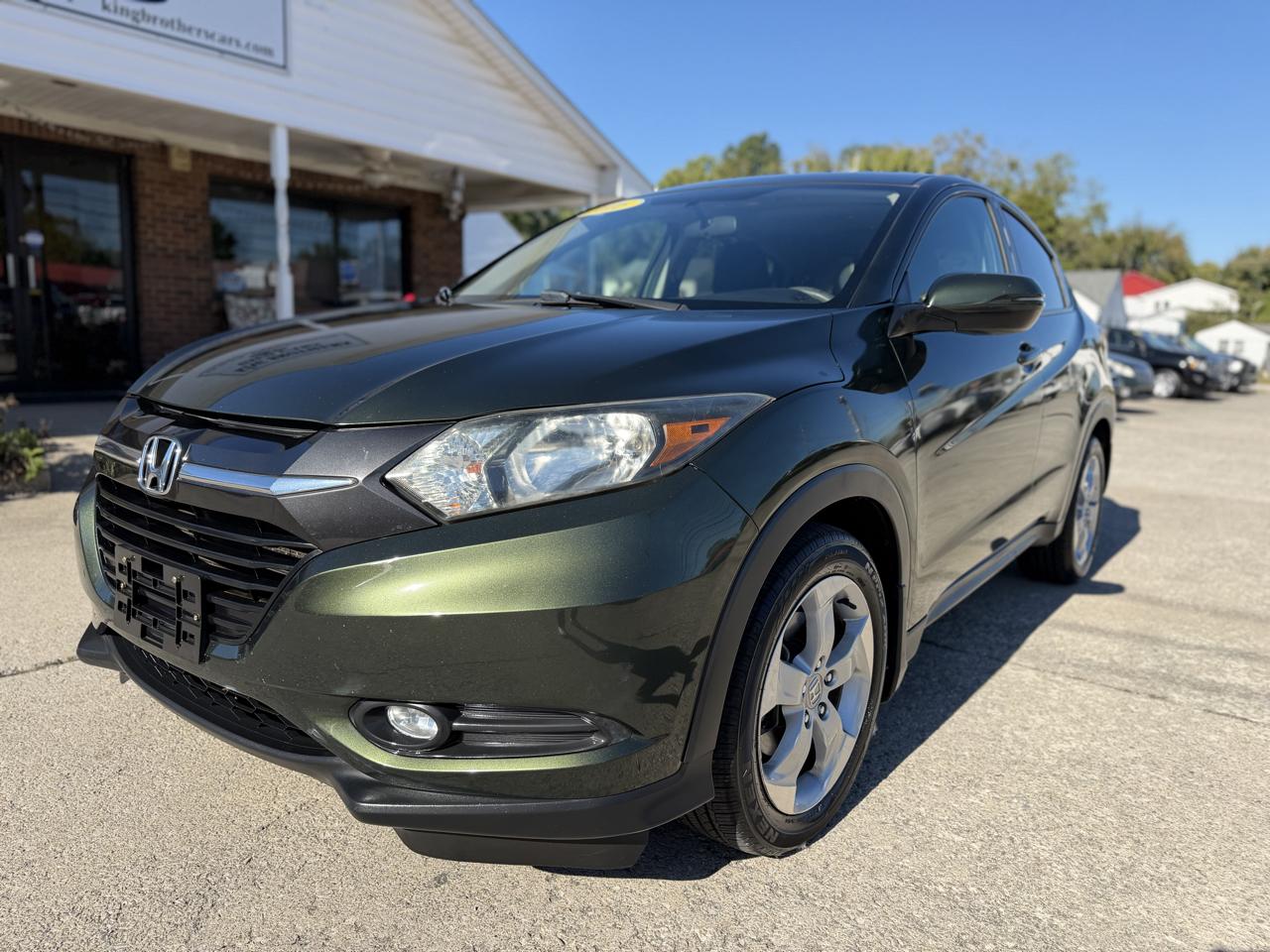 2016 Honda HR-V 2WD 4dr CVT EX