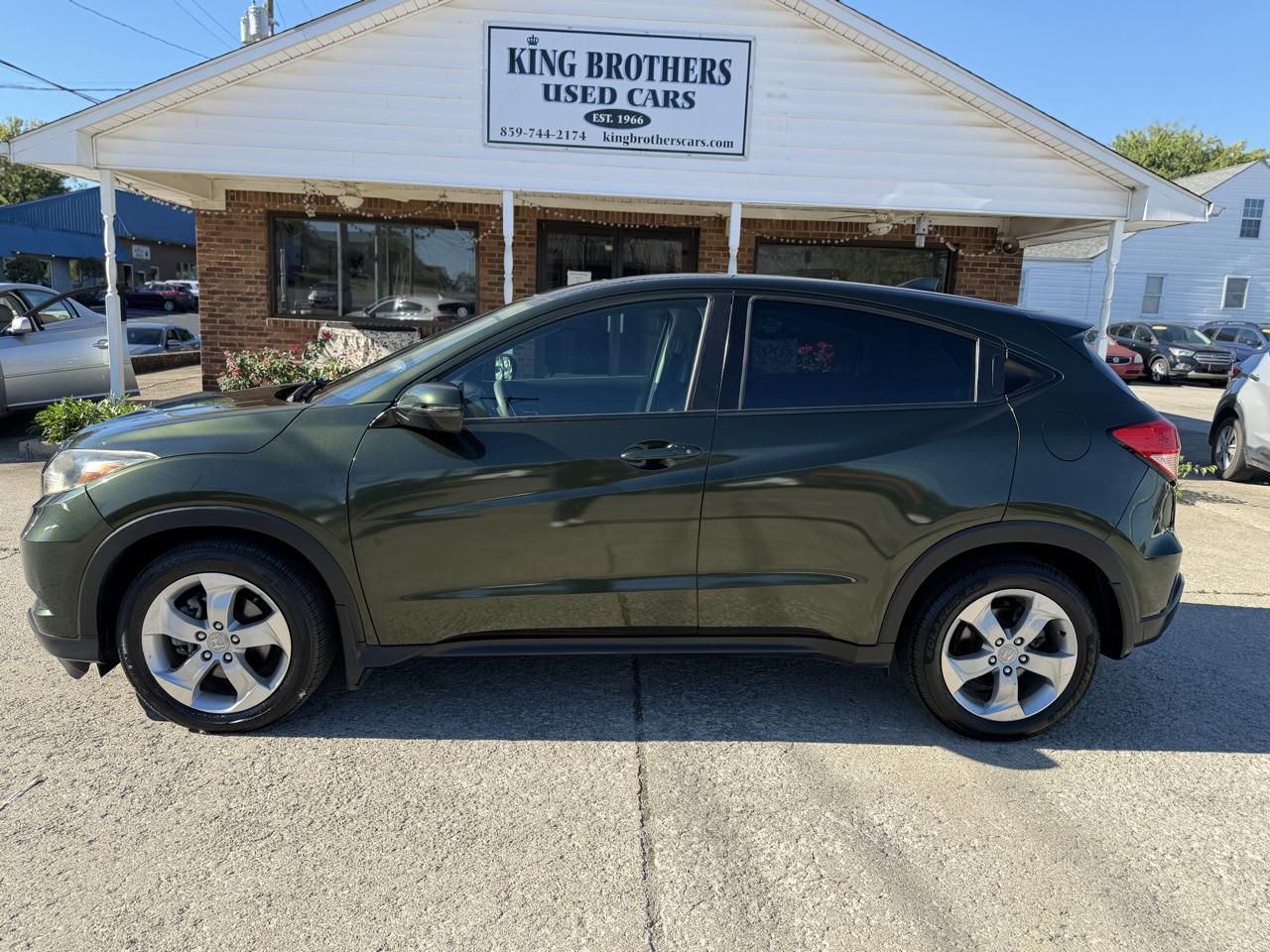 Honda HR-V 2WD 4dr CVT EX 2016