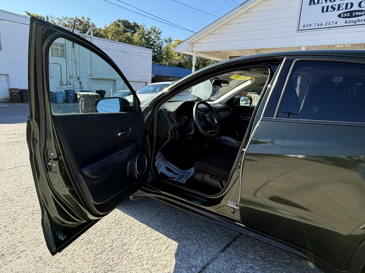 Honda HR-V 2WD 4dr CVT EX 2016