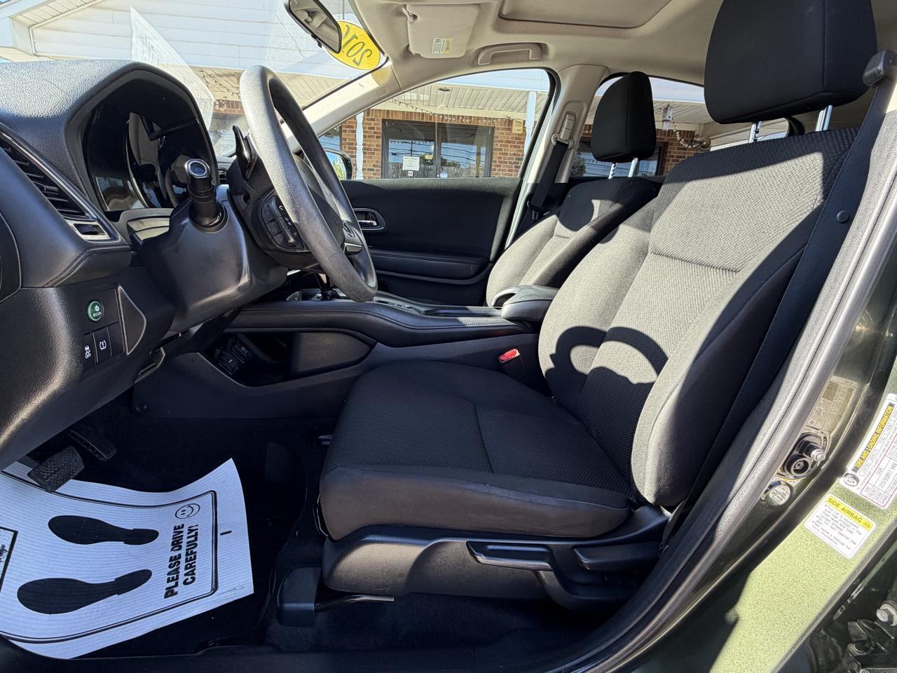 Honda HR-V 2WD 4dr CVT EX 2016