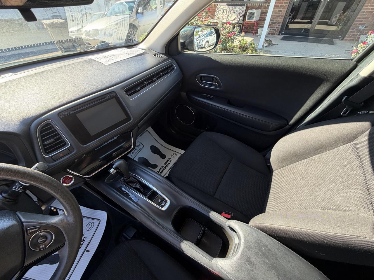 Honda HR-V 2WD 4dr CVT EX 2016