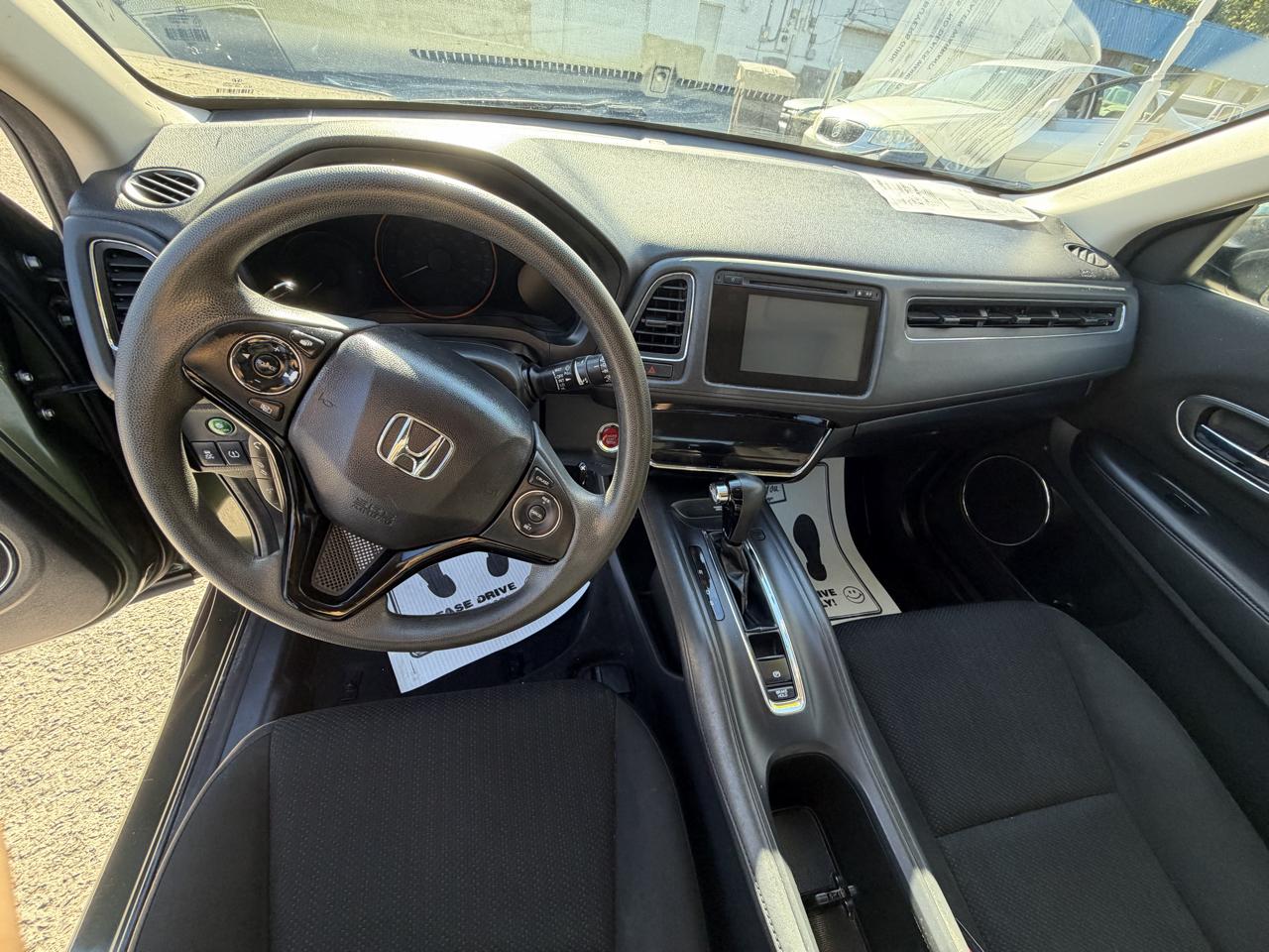 Honda HR-V 2WD 4dr CVT EX 2016