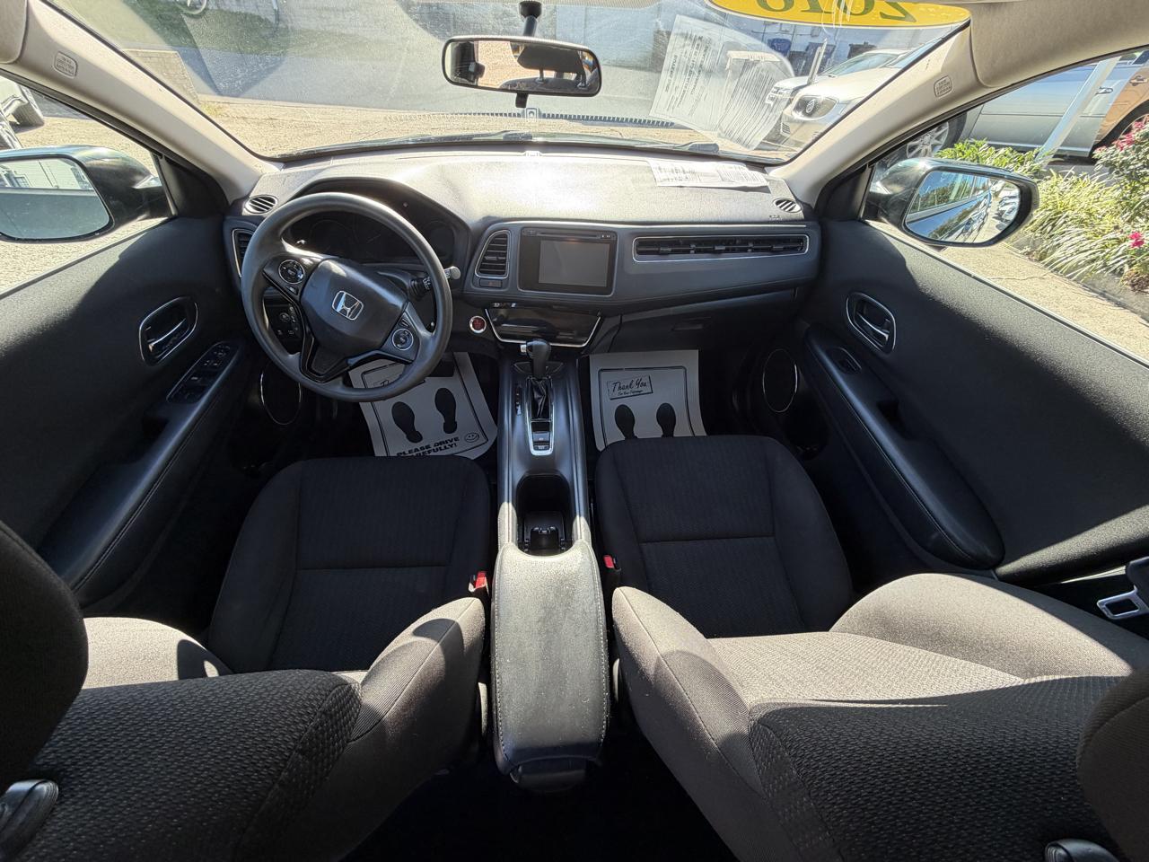 Honda HR-V 2WD 4dr CVT EX 2016