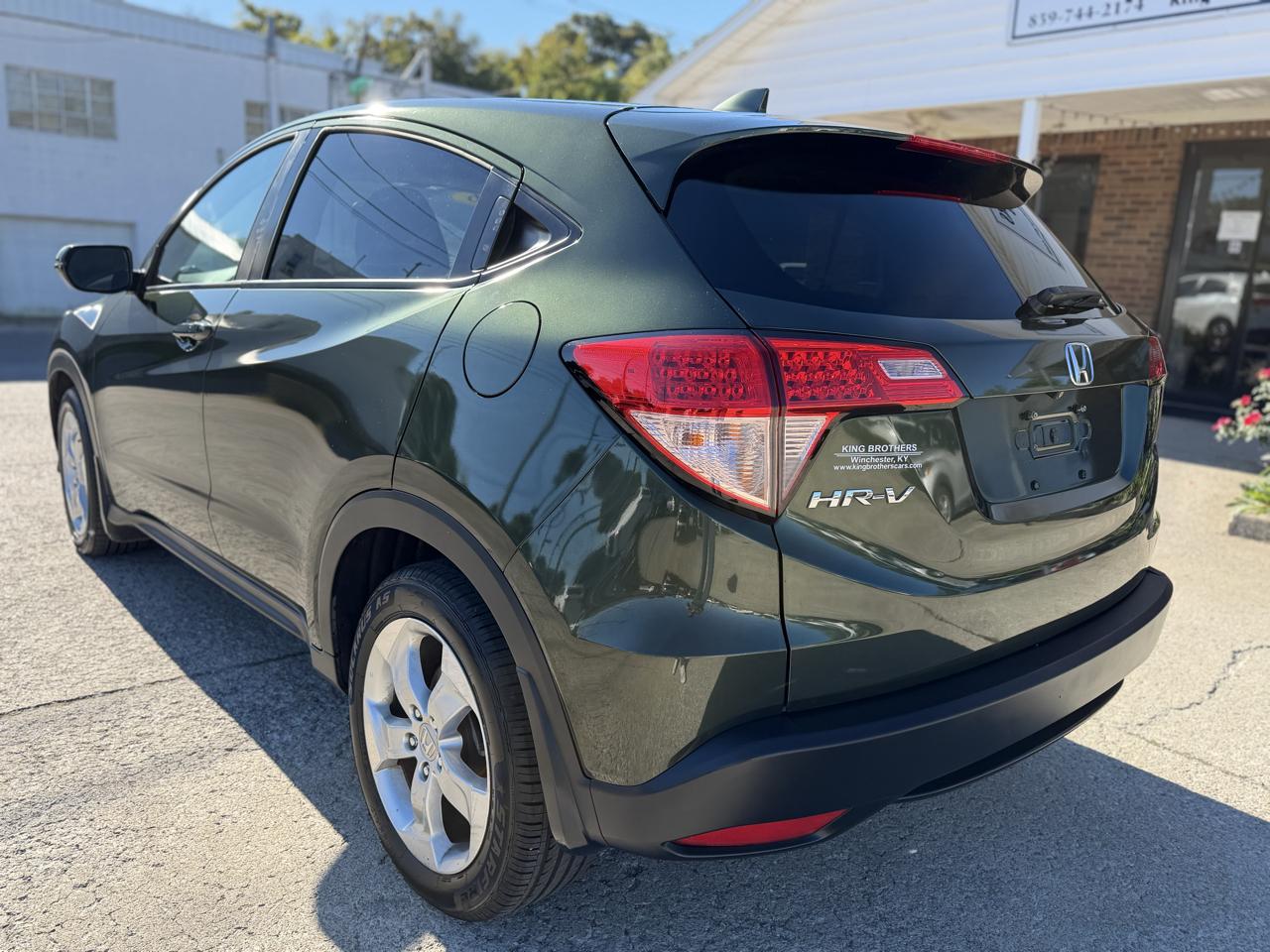 Honda HR-V 2WD 4dr CVT EX 2016
