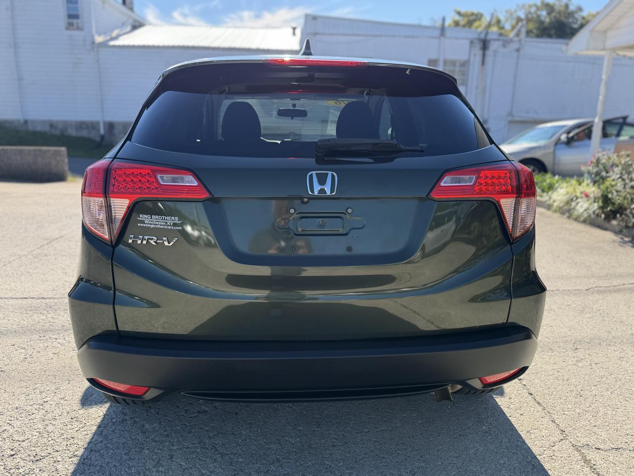 Honda HR-V 2WD 4dr CVT EX 2016