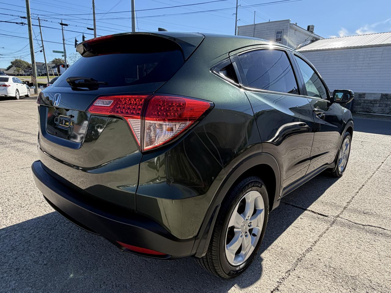 Honda HR-V 2WD 4dr CVT EX 2016