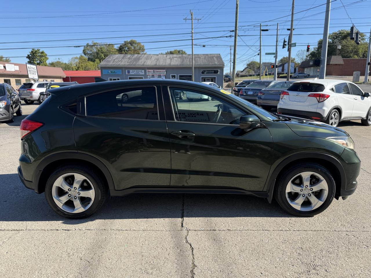 Honda HR-V 2WD 4dr CVT EX 2016