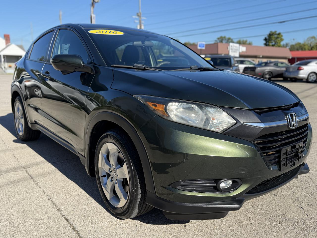 Honda HR-V 2WD 4dr CVT EX 2016