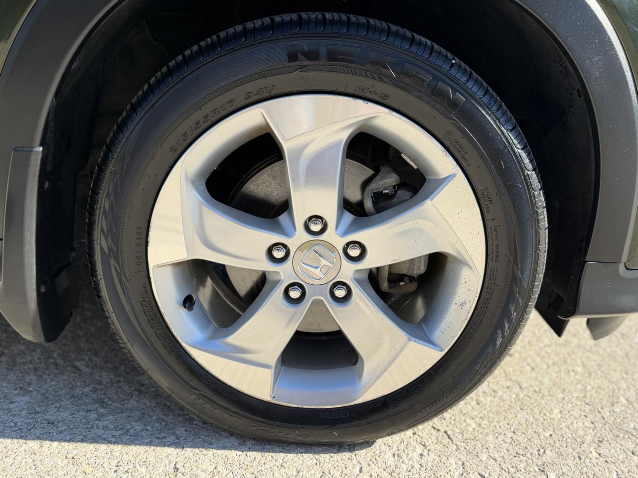 Honda HR-V 2WD 4dr CVT EX 2016