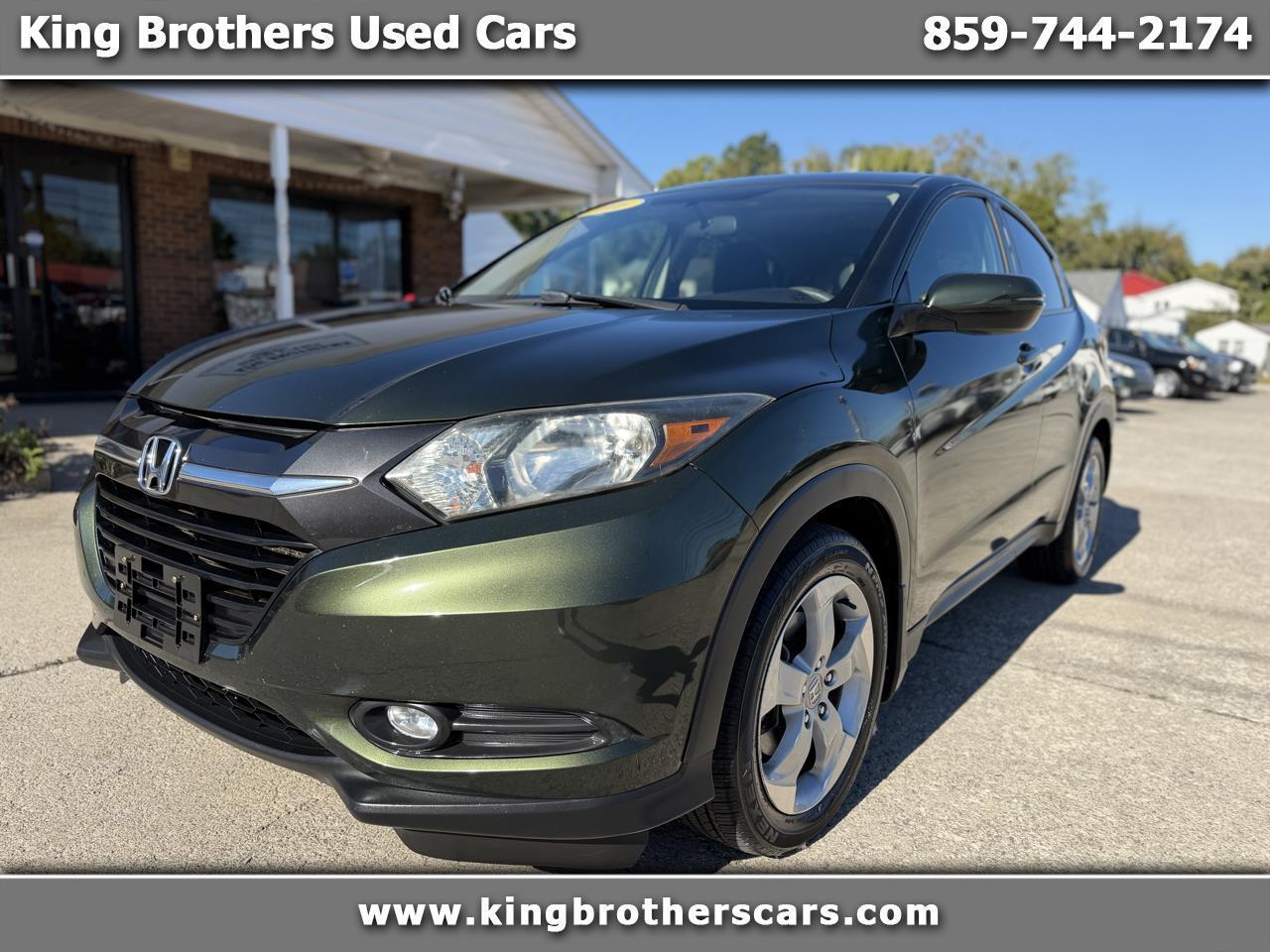 Honda HR-V 2WD 4dr CVT EX 2016
