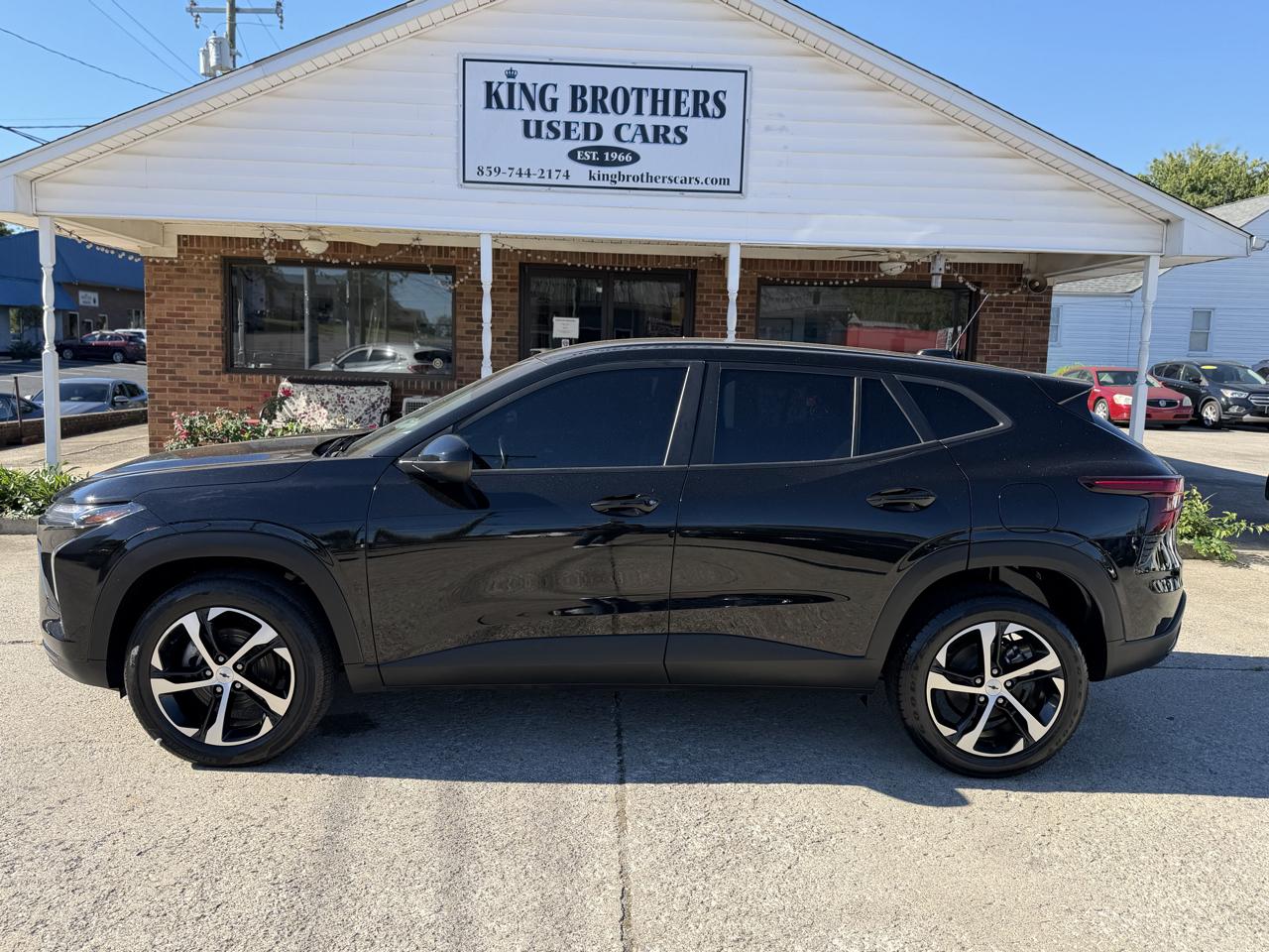 Chevrolet Trax FWD 4dr 1RS 2024
