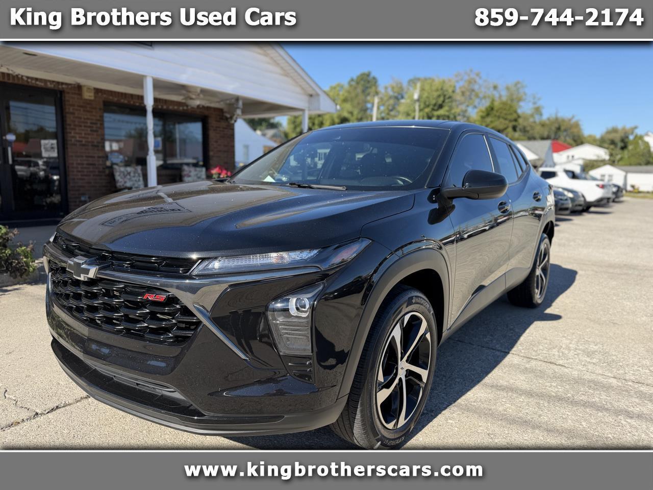 Chevrolet Trax FWD 4dr 1RS 2024