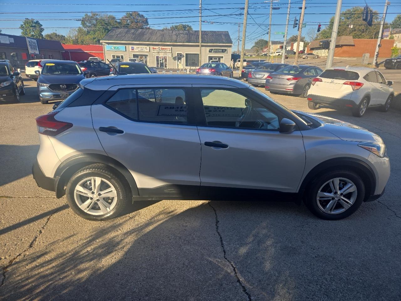 Nissan Kicks S FWD 2020
