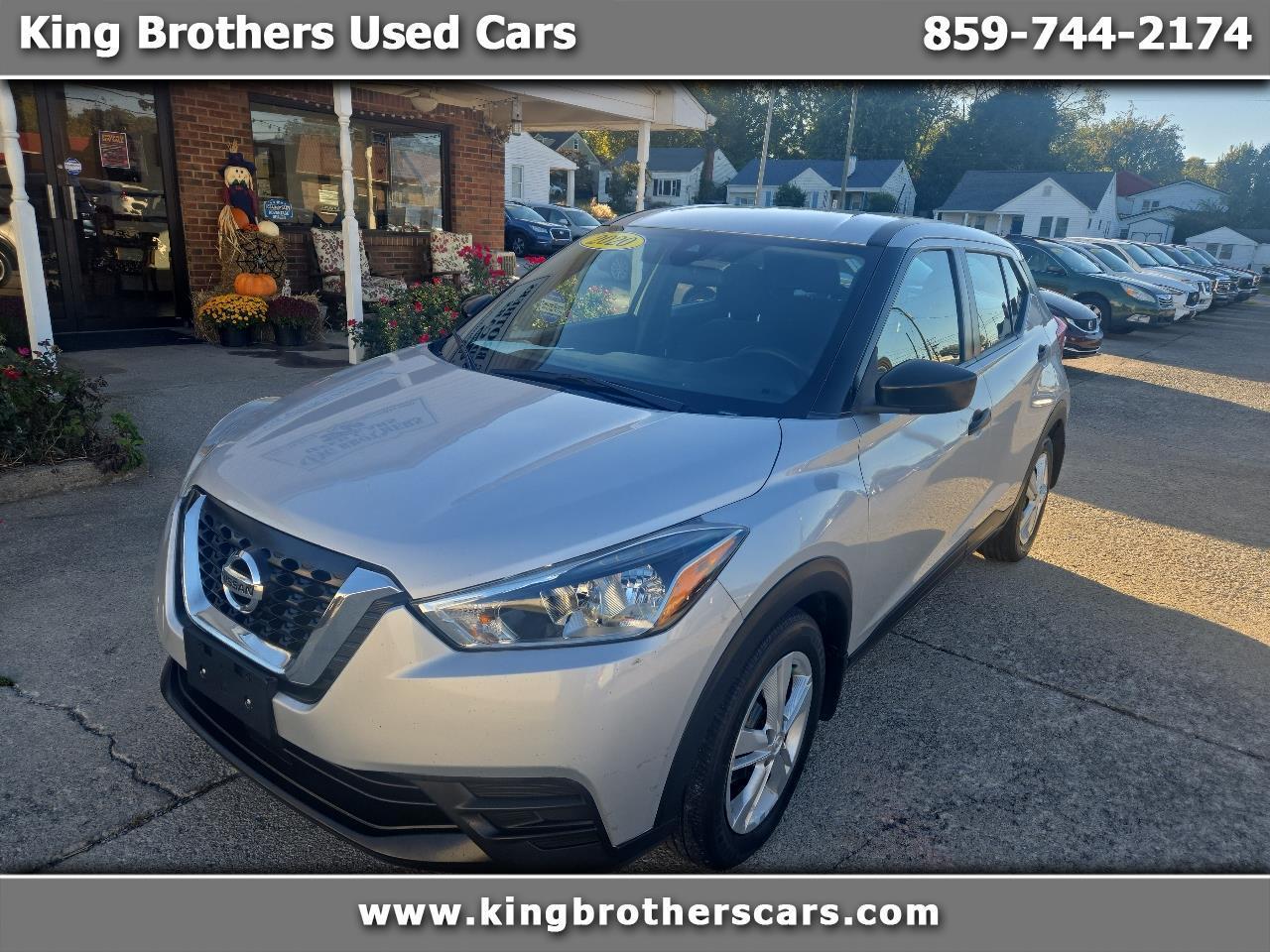 Nissan Kicks S FWD 2020
