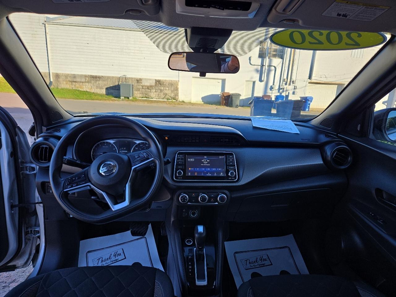 Nissan Kicks S FWD 2020