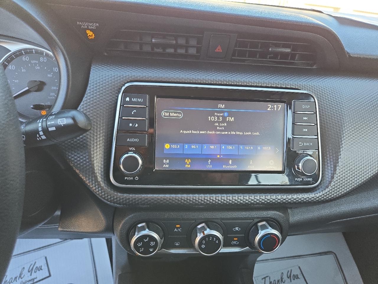 Nissan Kicks S FWD 2020