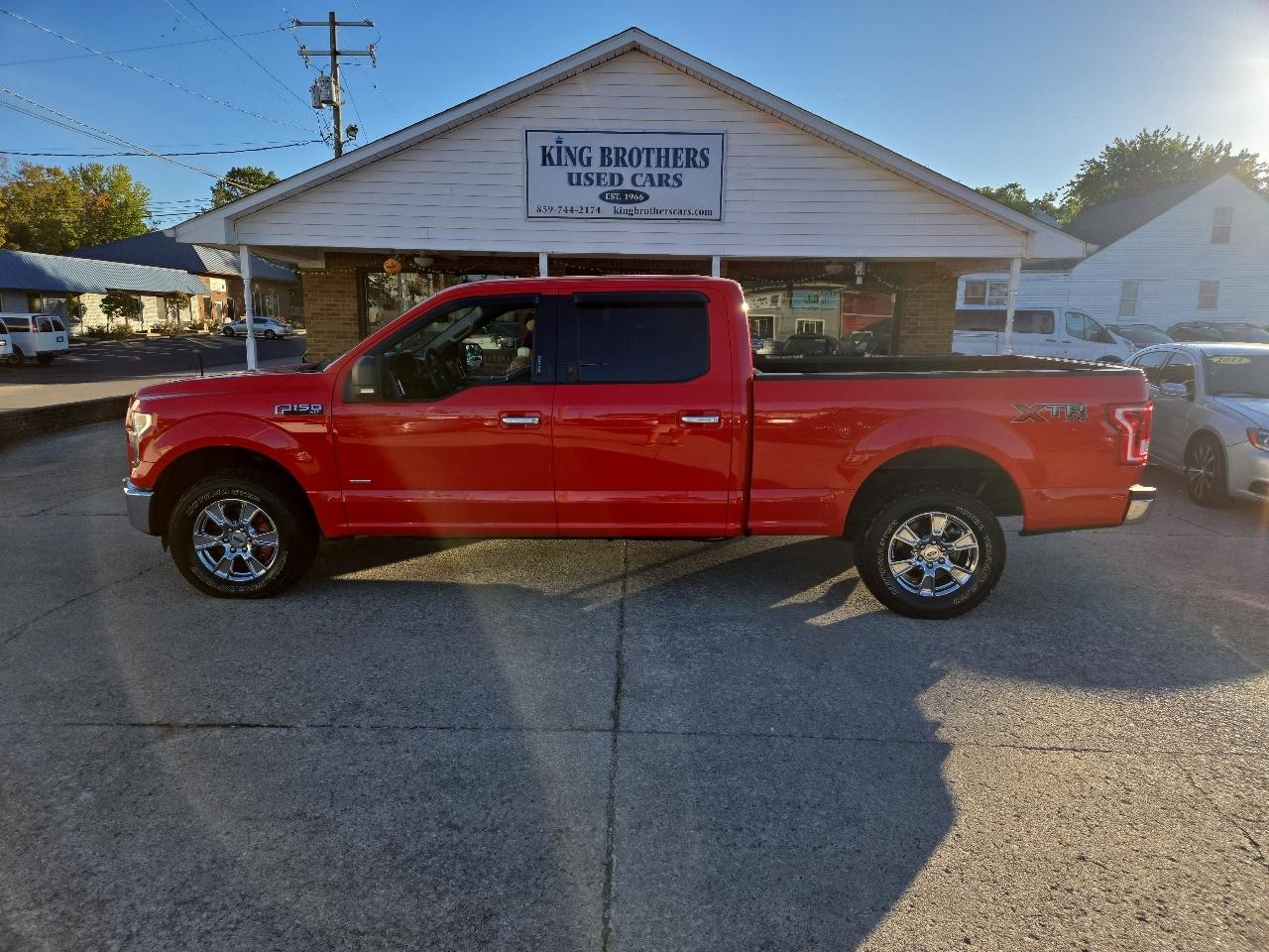 Ford F-150 4WD SuperCrew 157" XLT 2015