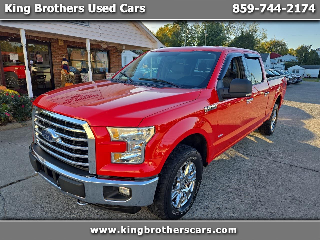 2015 Ford F-150 4WD SuperCrew 157" XLT