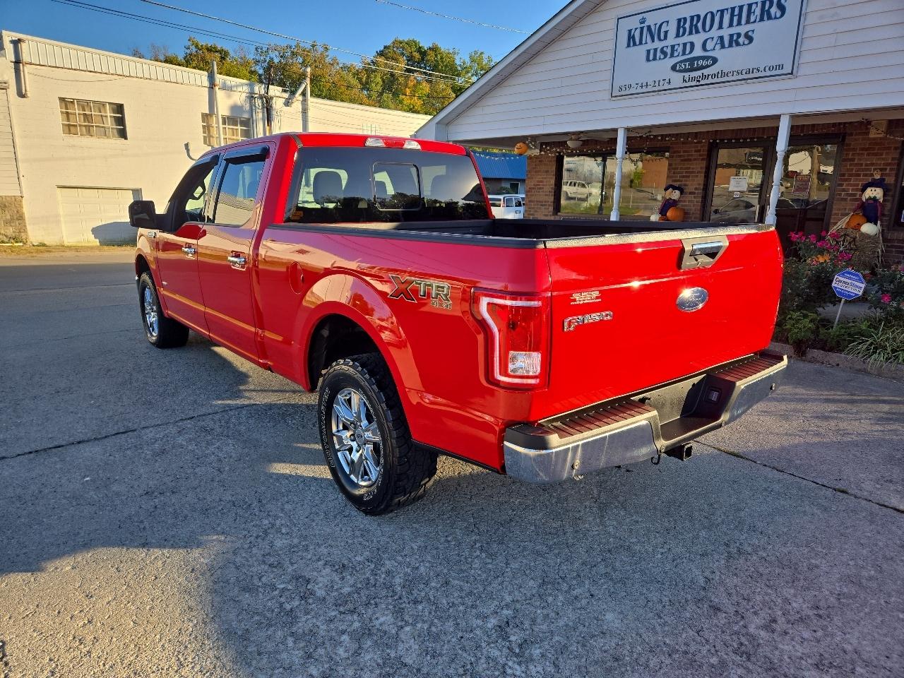 Ford F-150 4WD SuperCrew 157" XLT 2015