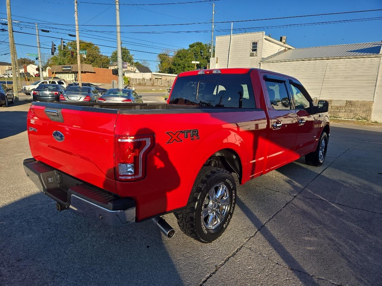 Ford F-150 4WD SuperCrew 157" XLT 2015