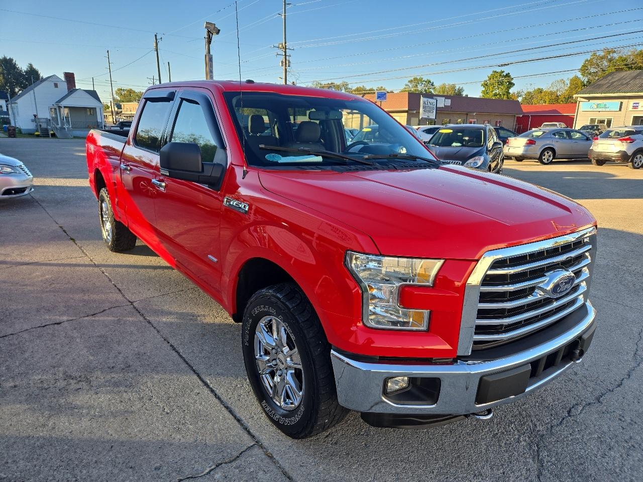 Ford F-150 4WD SuperCrew 157" XLT 2015