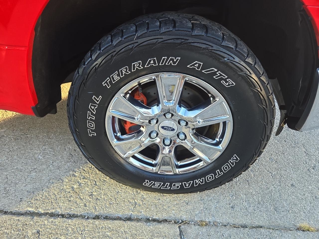 Ford F-150 4WD SuperCrew 157" XLT 2015