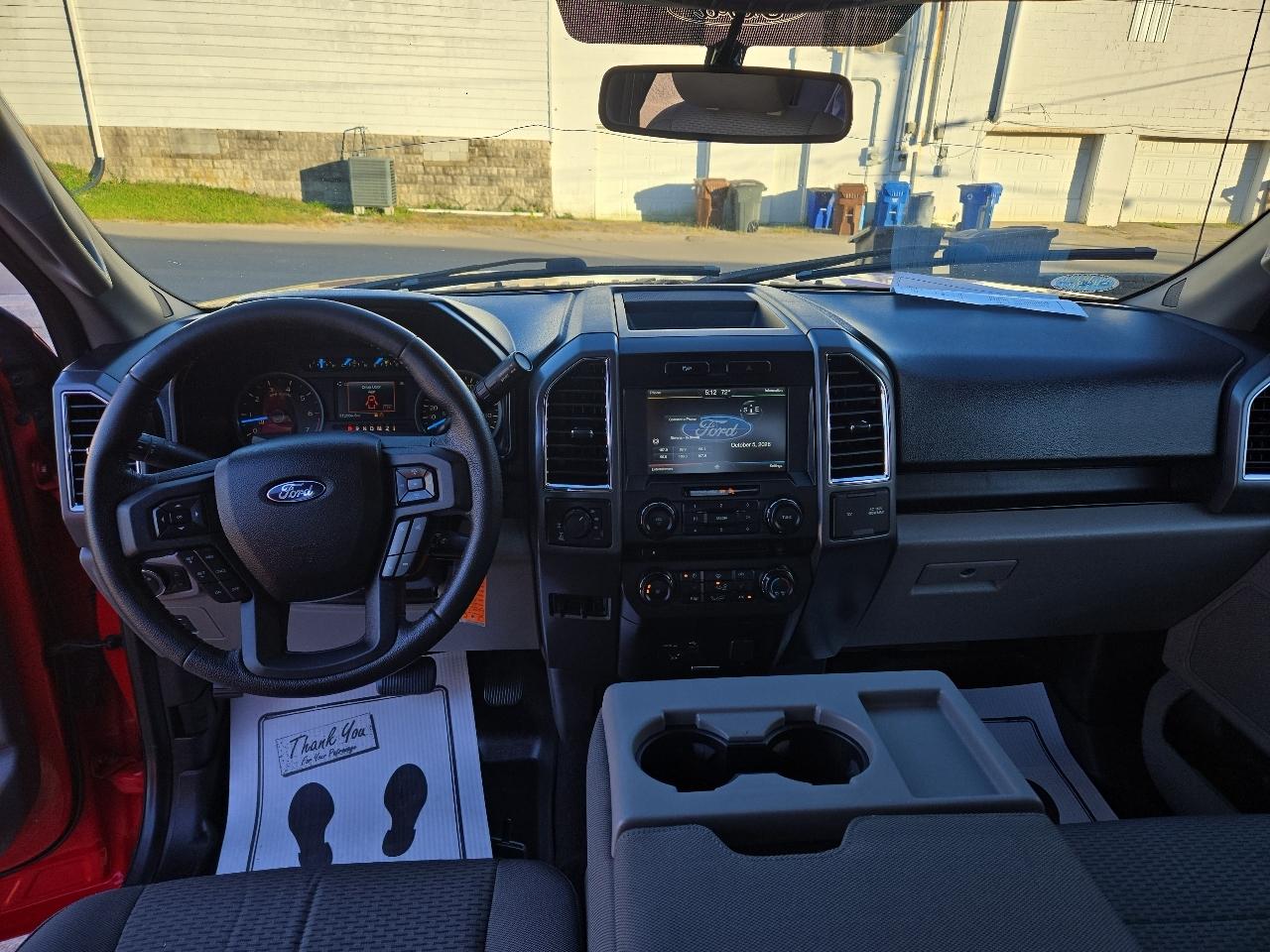 Ford F-150 4WD SuperCrew 157" XLT 2015
