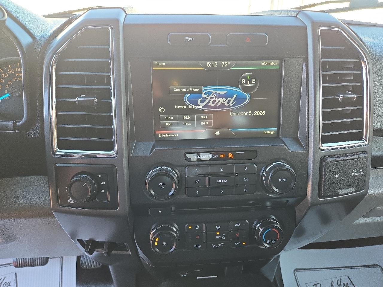 Ford F-150 4WD SuperCrew 157" XLT 2015