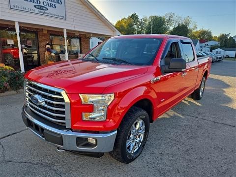 2015 Ford F-150 4WD SuperCrew 157" XLT