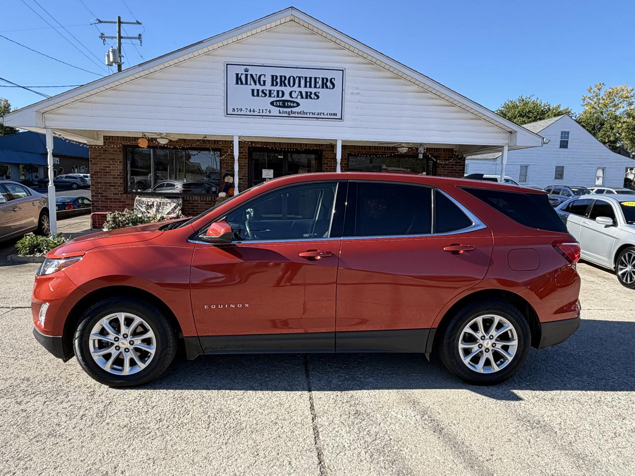 Chevrolet Equinox FWD 4dr LT w/2FL 2020