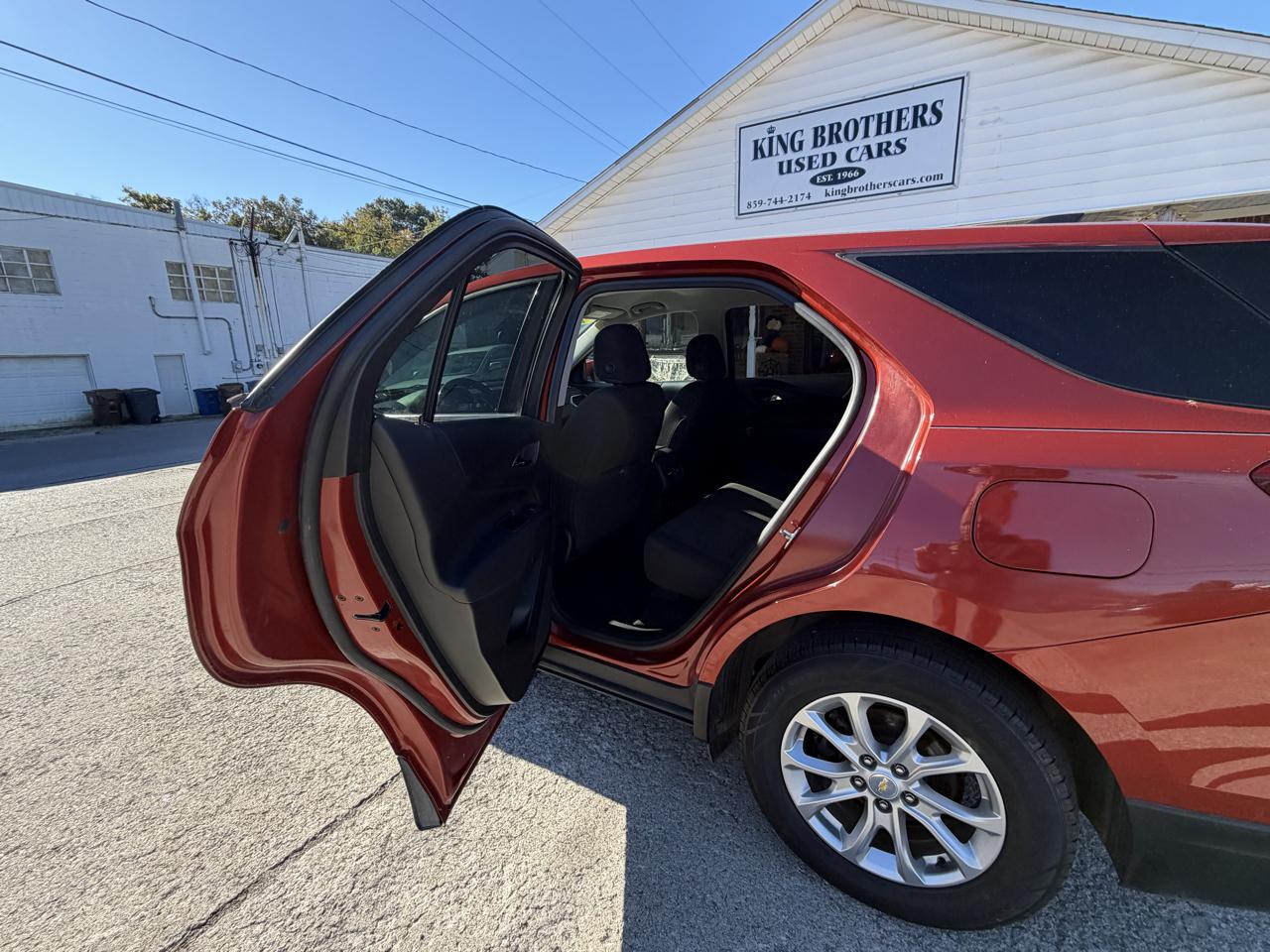 Chevrolet Equinox FWD 4dr LT w/2FL 2020