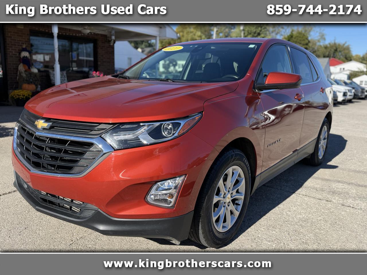 2020 Chevrolet Equinox FWD 4dr LT w/2FL