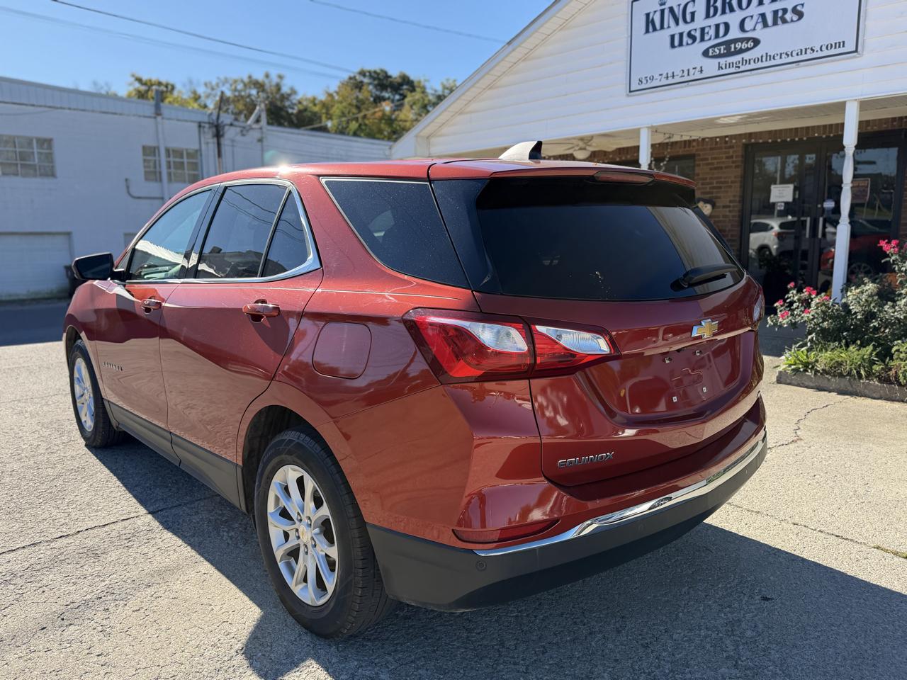 Chevrolet Equinox FWD 4dr LT w/2FL 2020