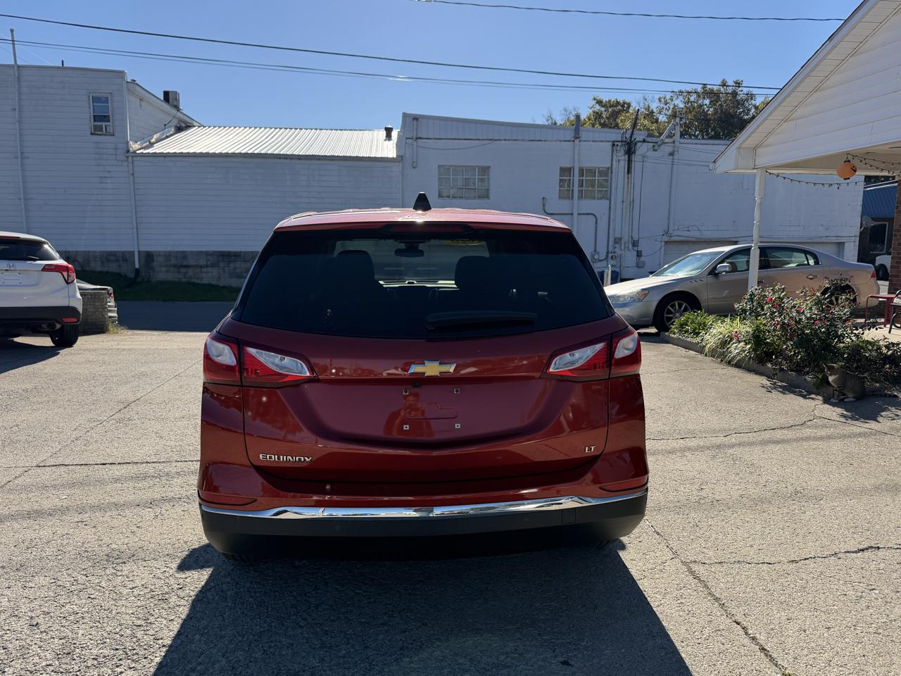 Chevrolet Equinox FWD 4dr LT w/2FL 2020