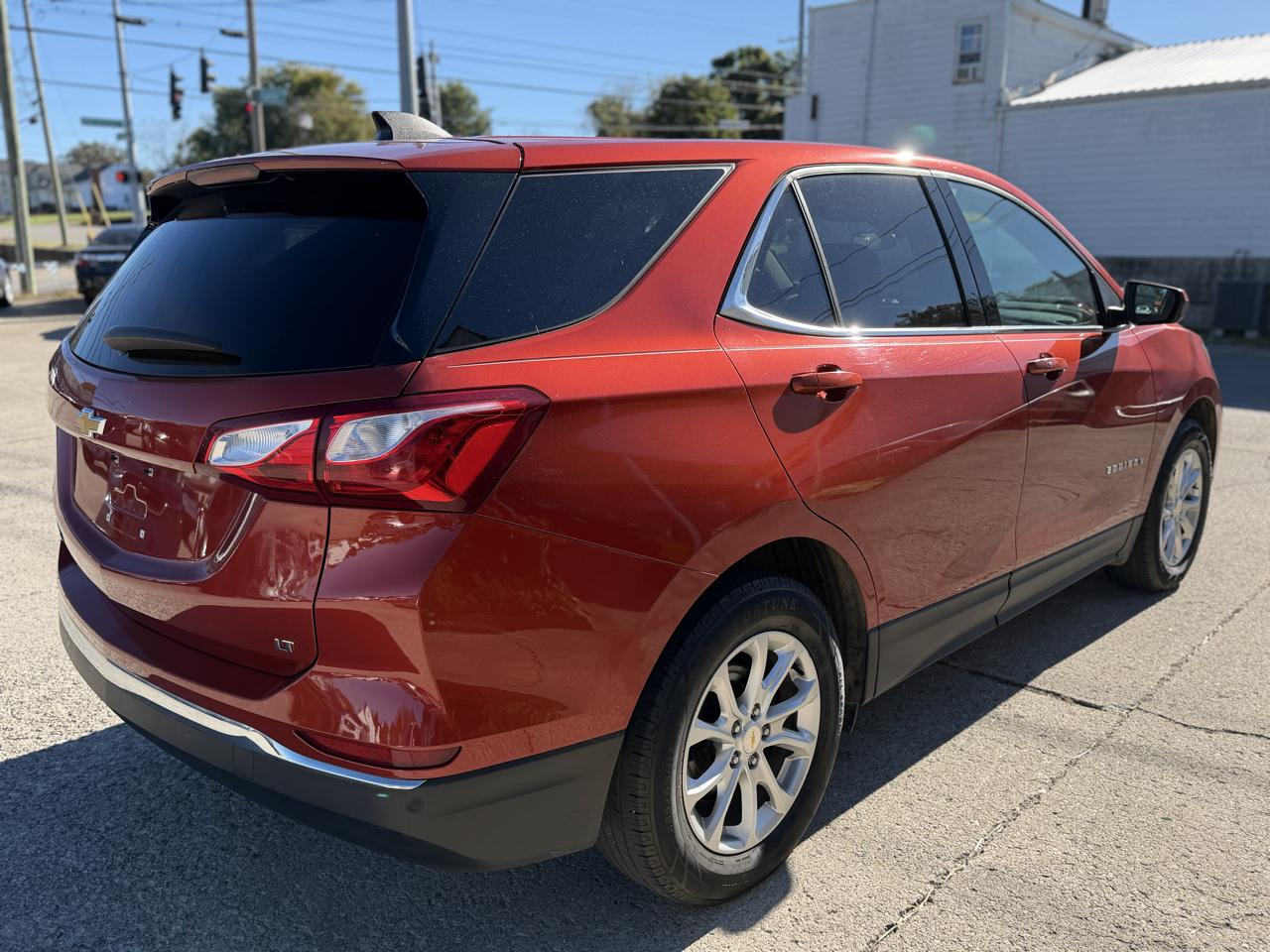 Chevrolet Equinox FWD 4dr LT w/2FL 2020