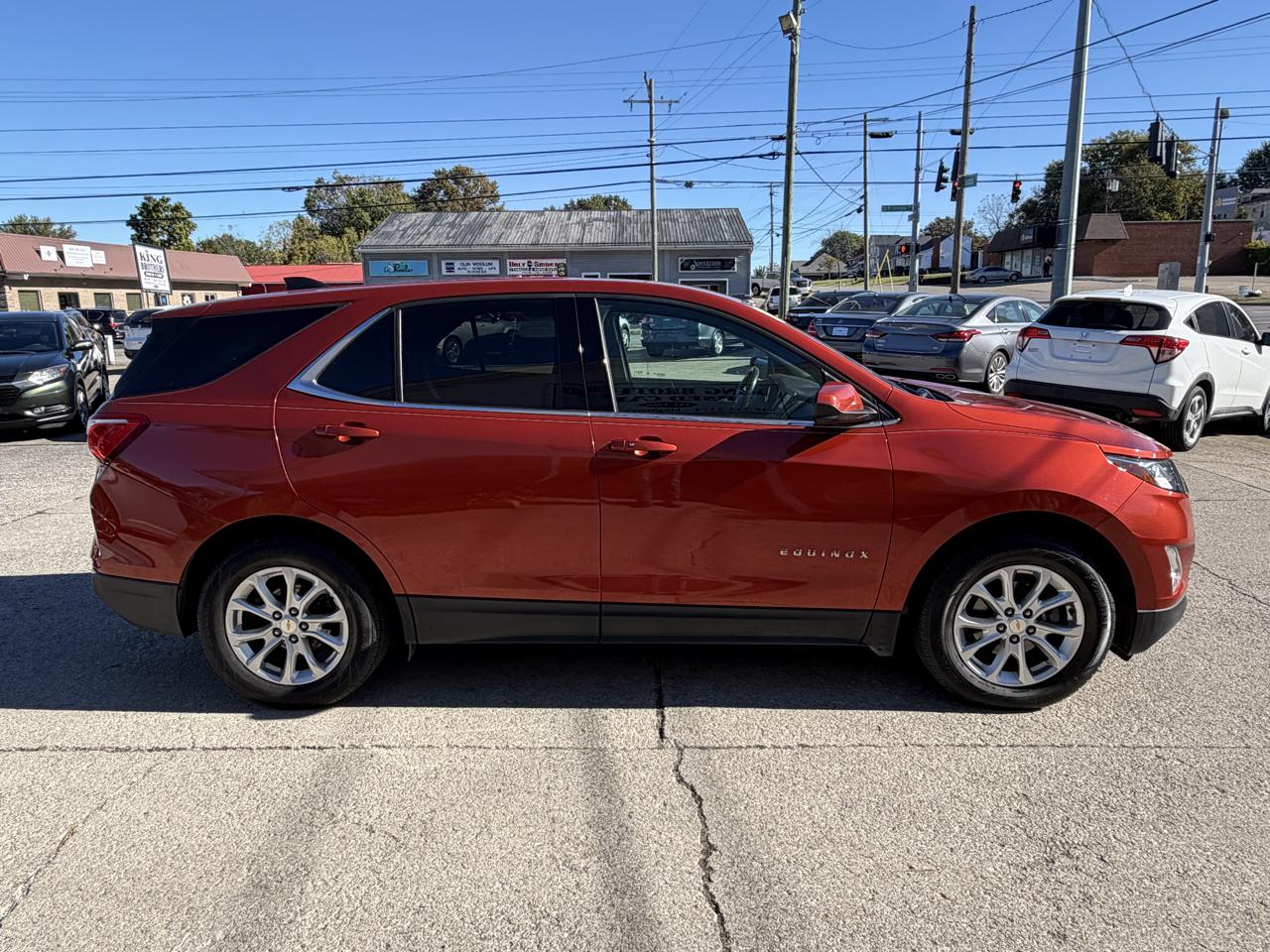 Chevrolet Equinox FWD 4dr LT w/2FL 2020
