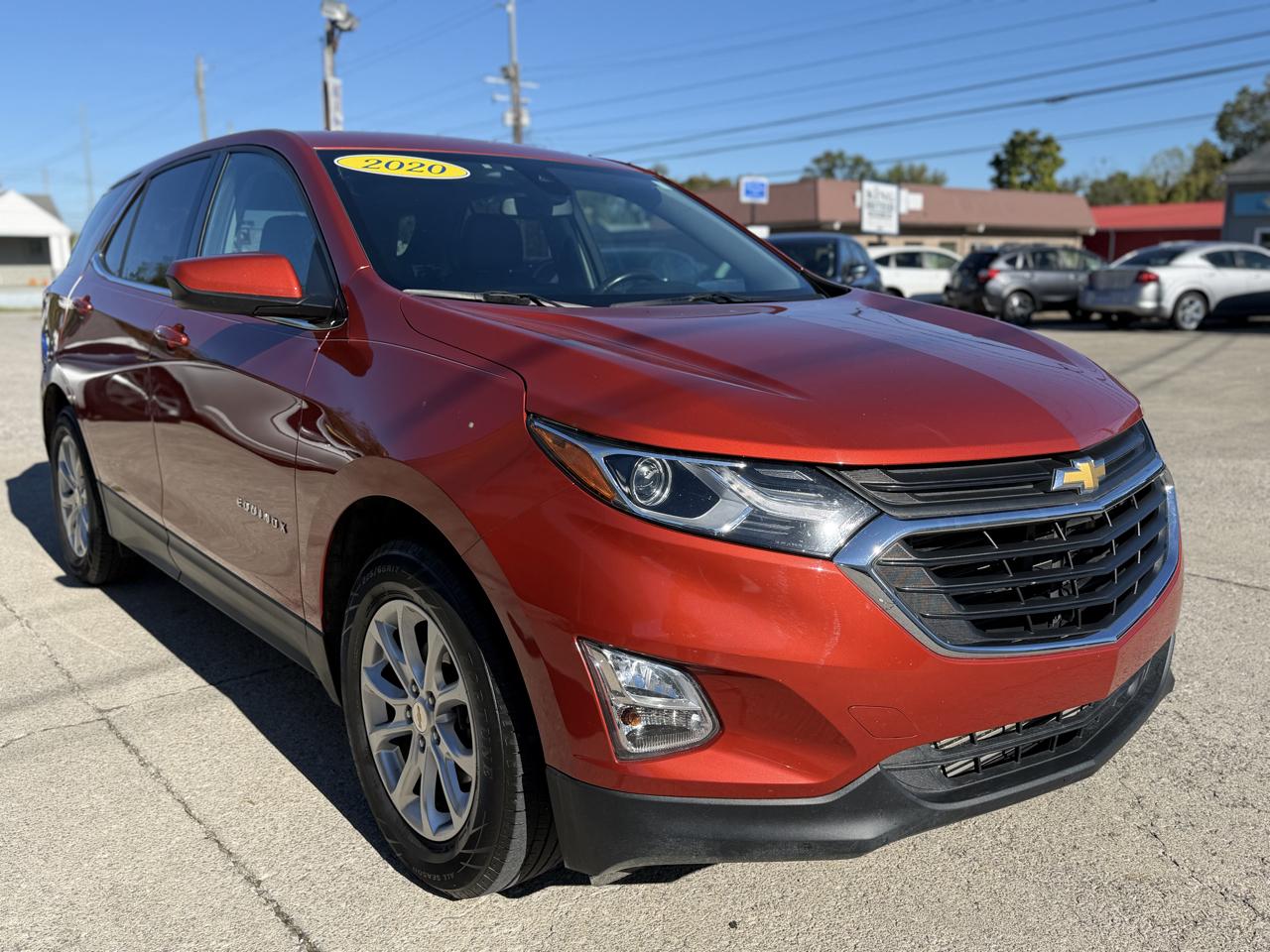 Chevrolet Equinox FWD 4dr LT w/2FL 2020