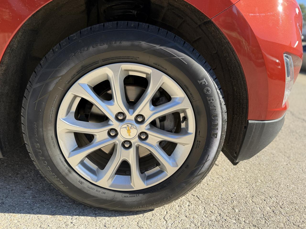 Chevrolet Equinox FWD 4dr LT w/2FL 2020