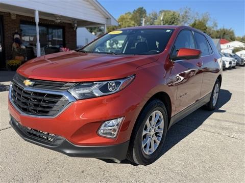 2020 Chevrolet Equinox FWD 4dr LT w/2FL