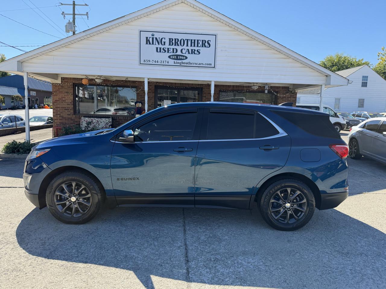 Chevrolet Equinox FWD 4dr LT w/2FL 2019