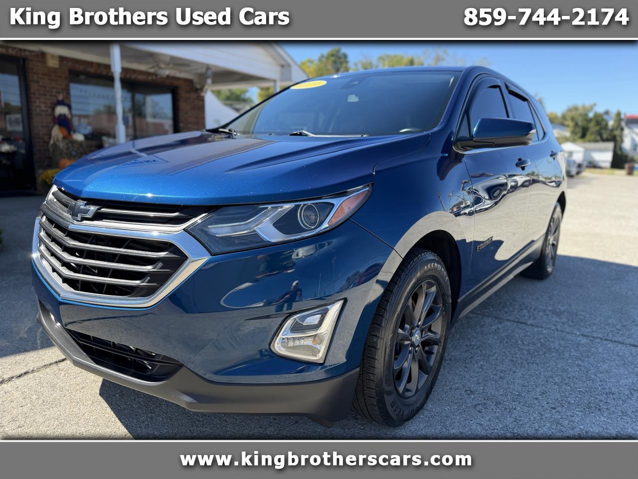 2019 Chevrolet Equinox FWD 4dr LT w/2FL