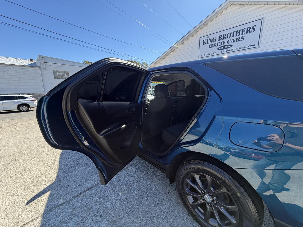 Chevrolet Equinox FWD 4dr LT w/2FL 2019