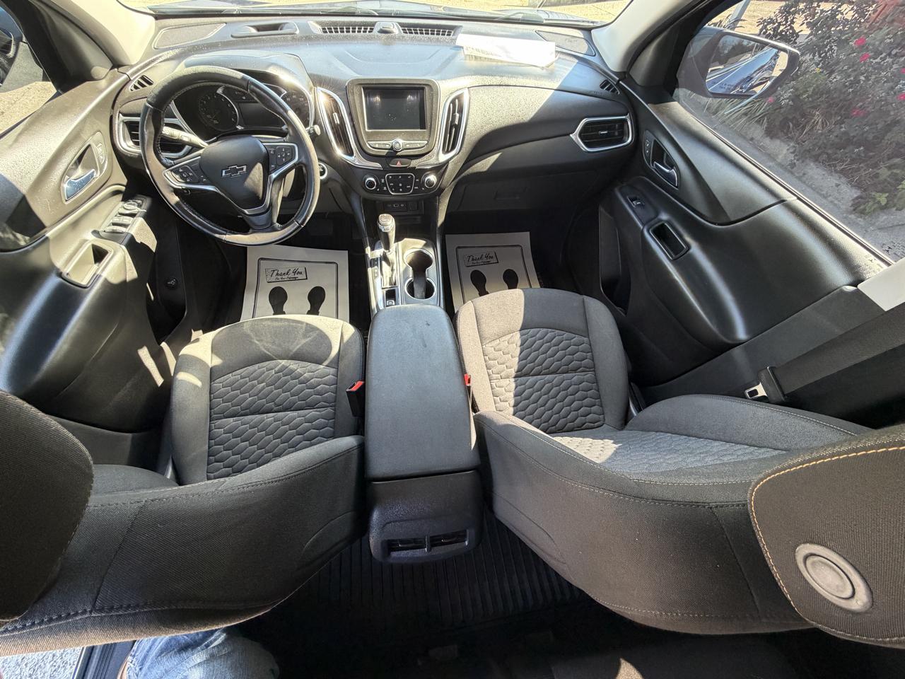 Chevrolet Equinox FWD 4dr LT w/2FL 2019