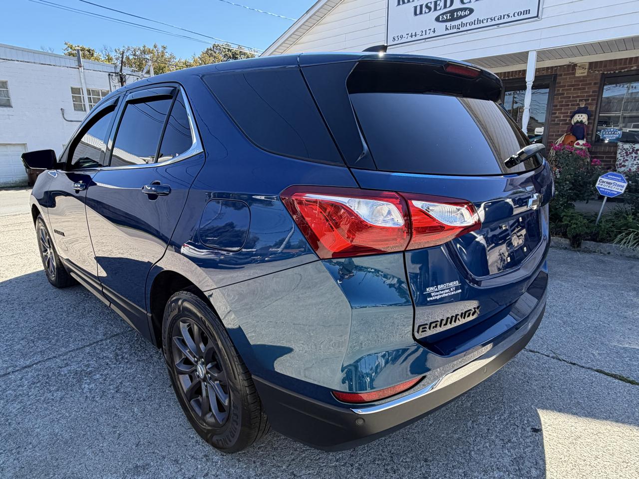 Chevrolet Equinox FWD 4dr LT w/2FL 2019