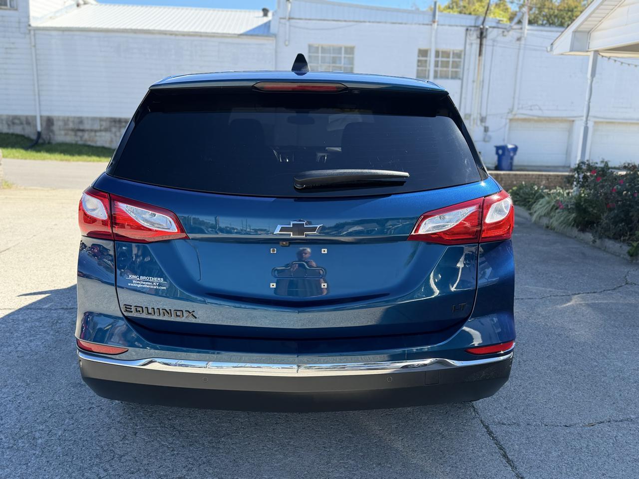 Chevrolet Equinox FWD 4dr LT w/2FL 2019