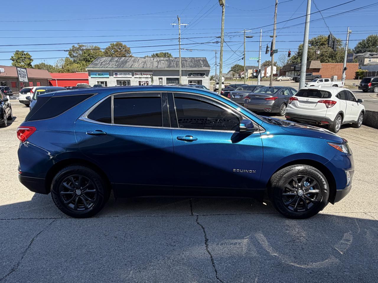 Chevrolet Equinox FWD 4dr LT w/2FL 2019